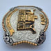 Kathy's Sterling Overlay Trophy Belt Buckle SSA Yearling Fillies 2008 Utah