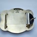 Kathy's Sterling Overlay Trophy Belt Buckle SSA Yearling Fillies 2008 Utah