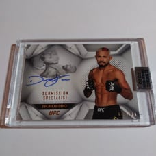 Deiveson Figueiredo 1st RC Auto UFC/MMA