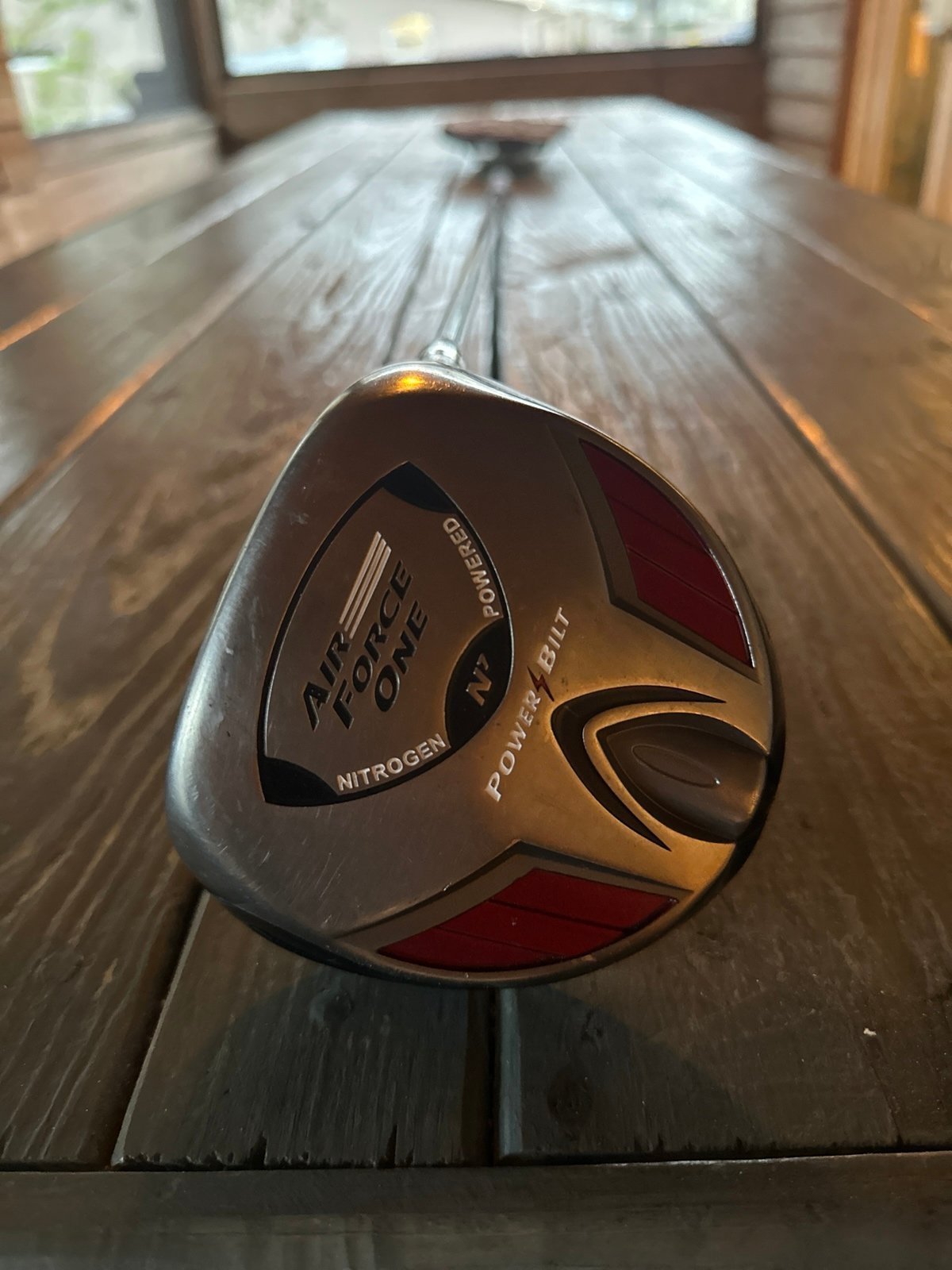 Power Bilt Air Force One Air N7 10.5* RH Driver - Nitrogen X