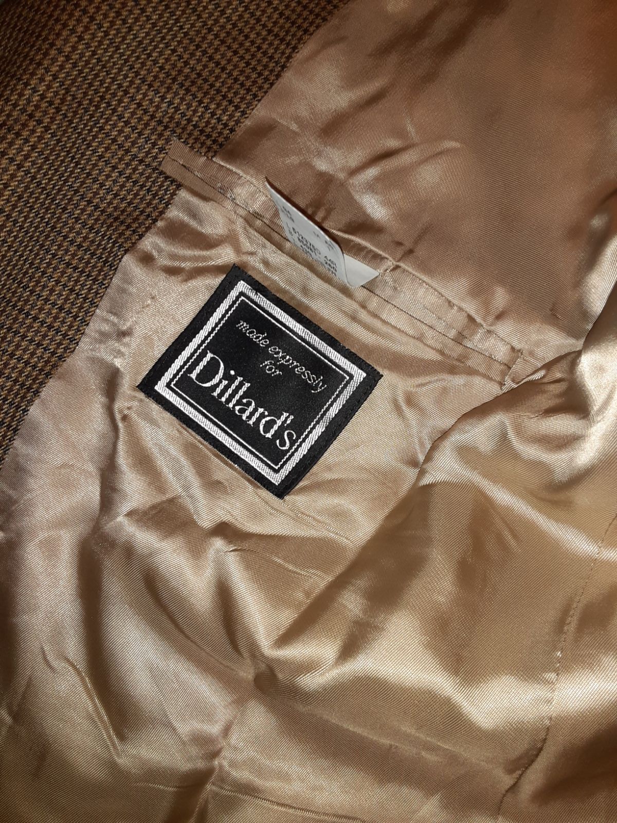 Dillard's suit top