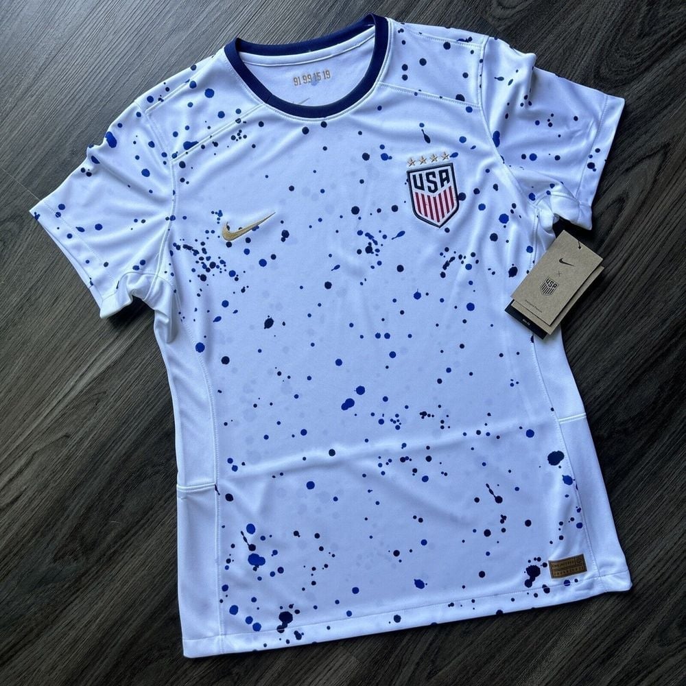 Nike National Women's Soccer 2023/24 Home Jersey USNWT Size Large NEW