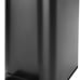 Small Bathroom Trash Can with Lid Soft Close, Step Pedal, 6 Liter / 1.6 Gallon