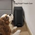 Small Bathroom Trash Can with Lid Soft Close, Step Pedal, 6 Liter / 1.6 Gallon