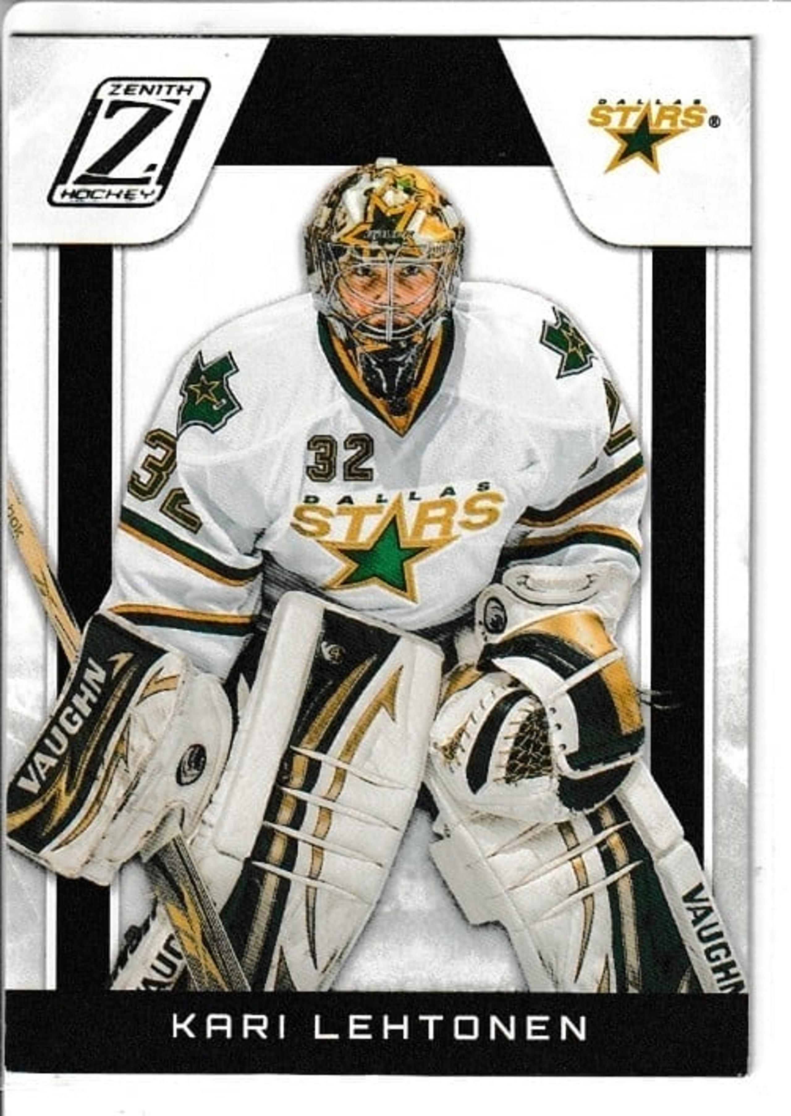Karl Lehtonen 2011 Panini Zenith Hockey Trading Card