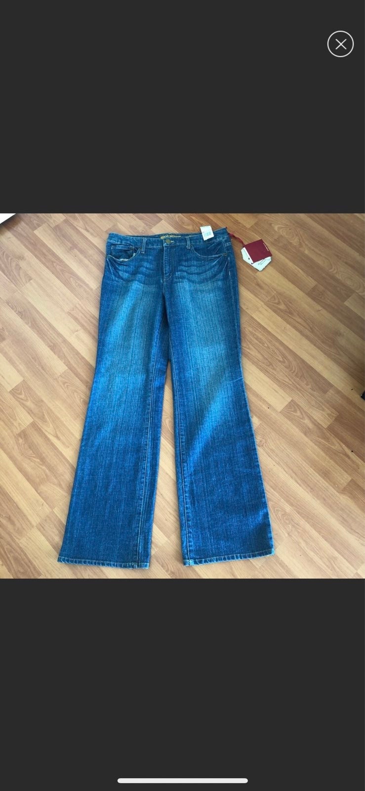 Seven 7 Premium Denim Flare Jeans S 12