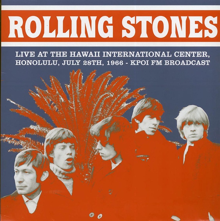 Rolling Stones Live At The Hawaii Int'l Center LP ~ Honolulu 1966 ~Ltd Ed ~ New!