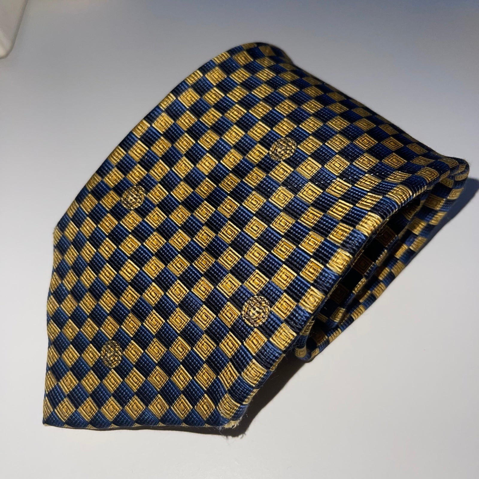 Authentic Versace men’s neck tie
