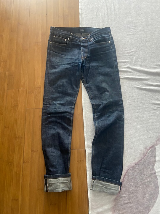 A.P.C. Petit New Standard Selvedge Japanese Jeans - Men's 29