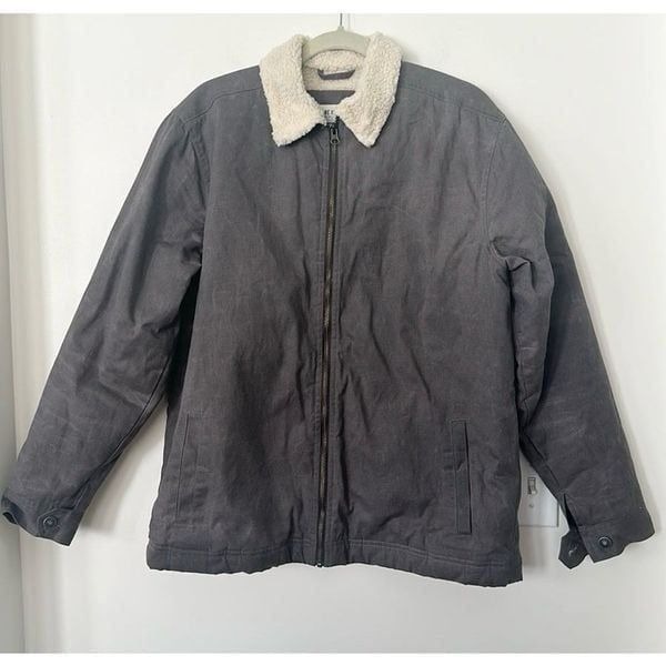Line of Trade Sherpa Lined Men’s Jacket L
