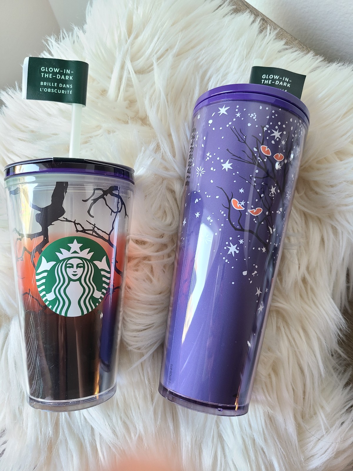 Starbucks glow in the dark tumbler