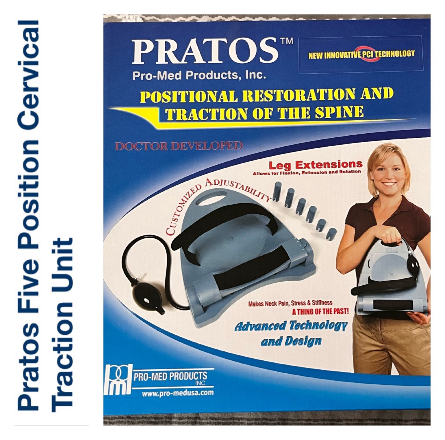 PRATOS-Cervical Traction Unit