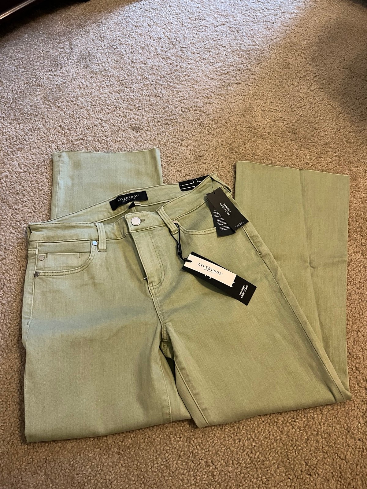 Liverpool Capri Flares Jeans