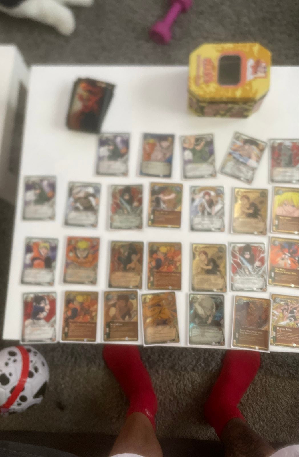 naruto card