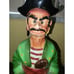 1960 SWANK SPANISH MAIN VODKA LIQUOR Vodk DECANTER CAPT. FLOOD 12