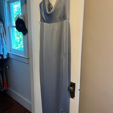 Jenny Yoo Sawyer Dress in Chambray