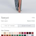 Jenny Yoo Sawyer Dress in Chambray
