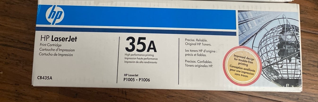 HP Laser Jet Print Cartridge 35A