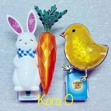 BBW Easter Bunny & Chick Nightlight / Fragrance Plug
