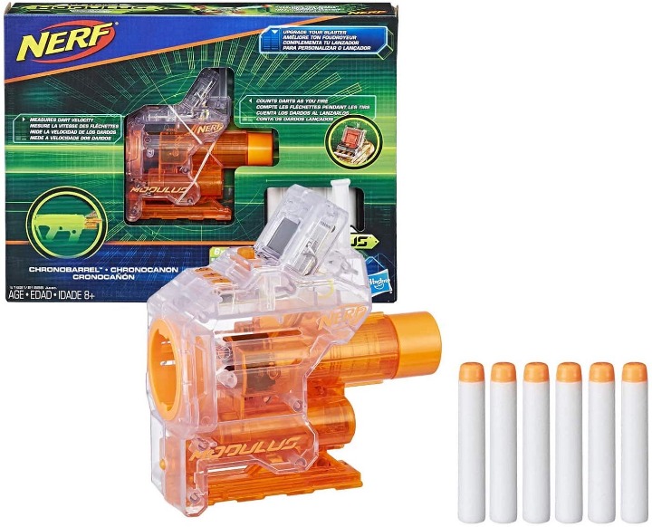 Nerf Modulus Ghost Ops ChronoBarrel Blas