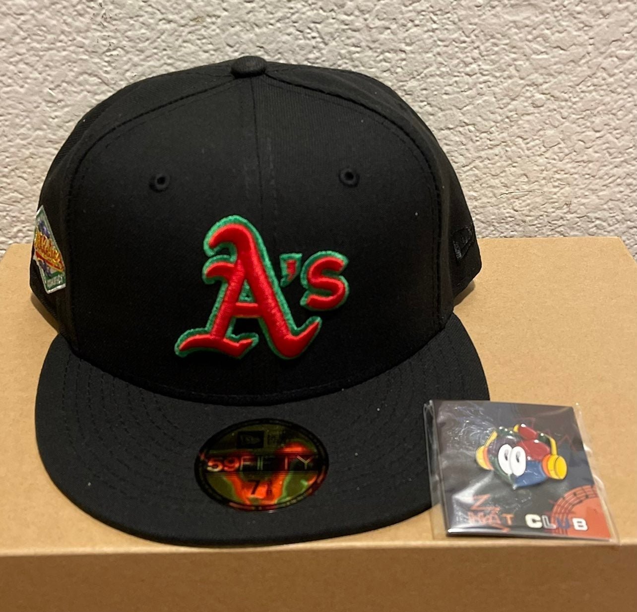 Hat Club Exclusive New Era Ex Aux Vol 2 Athletics 25th Fitted