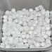 300 count, Neck Size20-410 Plastic White Ribbed Caps with Directional Spout