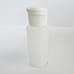 300 count, Neck Size20-410 Plastic White Ribbed Caps with Directional Spout