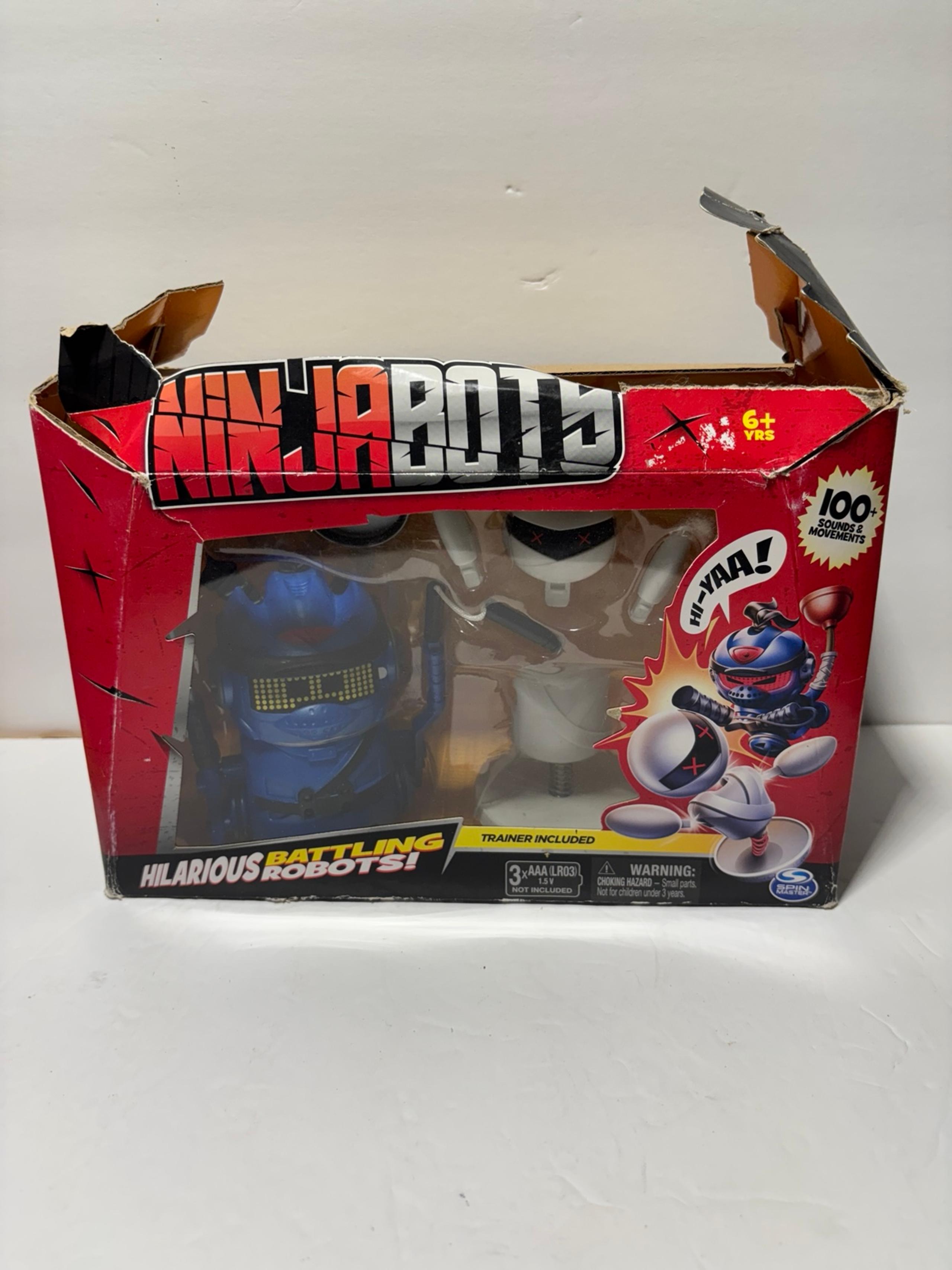 Ninja Bots Two Pack