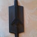 Vintage Oldsmobile PC Carbon Fiber 3D printed Logos