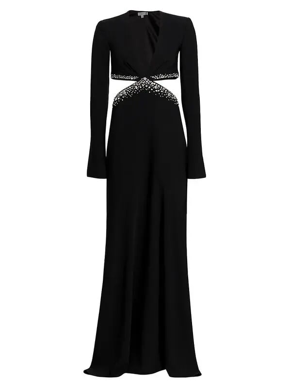 1495 A.L.C. Trina Embellished Cutout Dress size 12