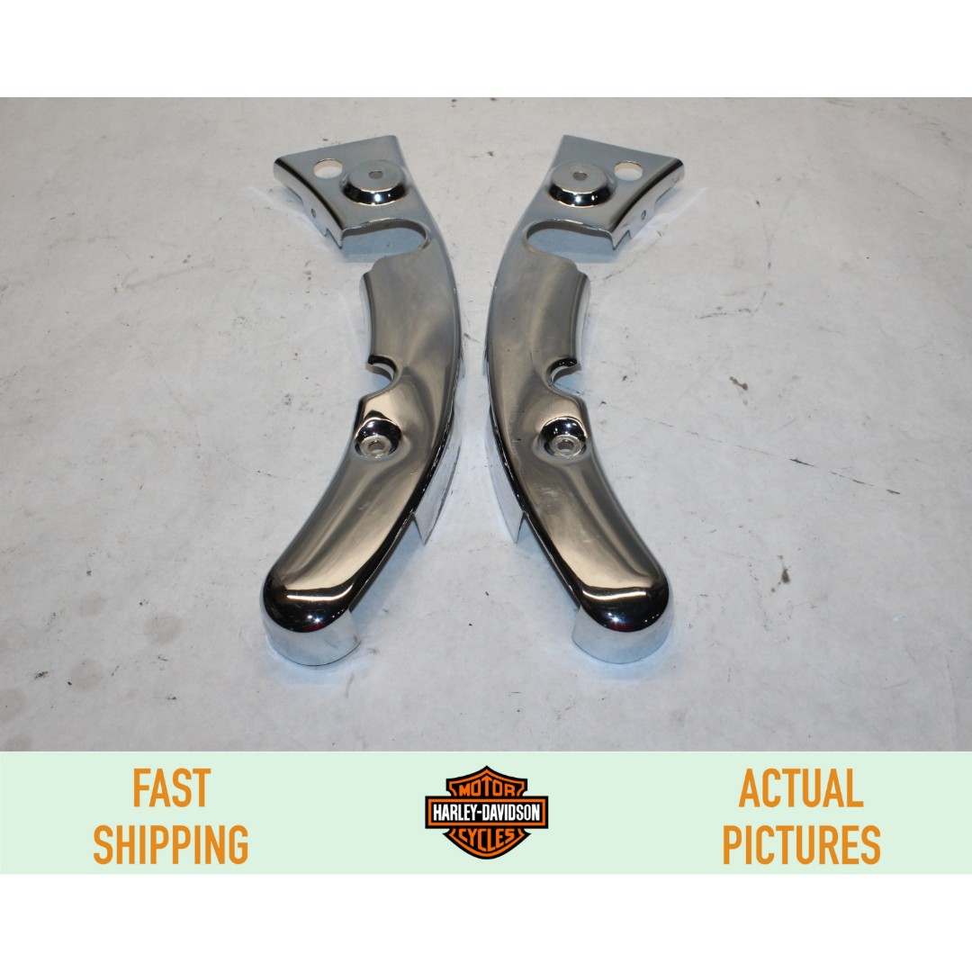 2011 HARLEY-DAVIDSON ELECTRA GLIDE FLHTP REAR FENDER STRUTS COVER 2PCS M 110