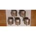 Daven 5000 / 5000 ohm T Attenuators 30 dB total Specification 6183-2