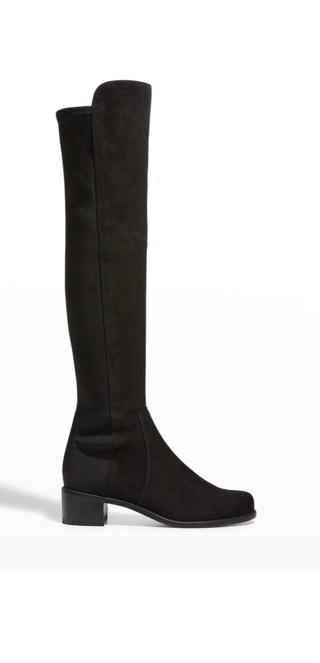 Stuart Weitzman Reserve Over The Knee Suede Boots 5050