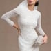 NWT Anthro BHLDN Josie long sleeved sequin dress.