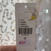 NWT Anthro BHLDN Josie long sleeved sequin dress.