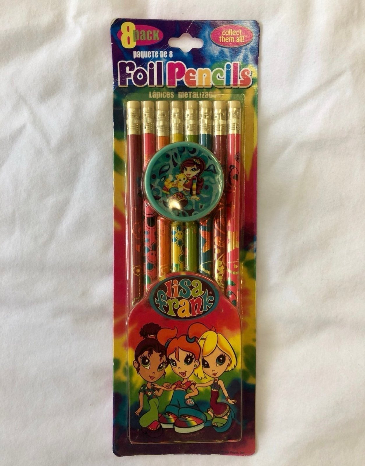 Lisa Frank Vintage Pencils