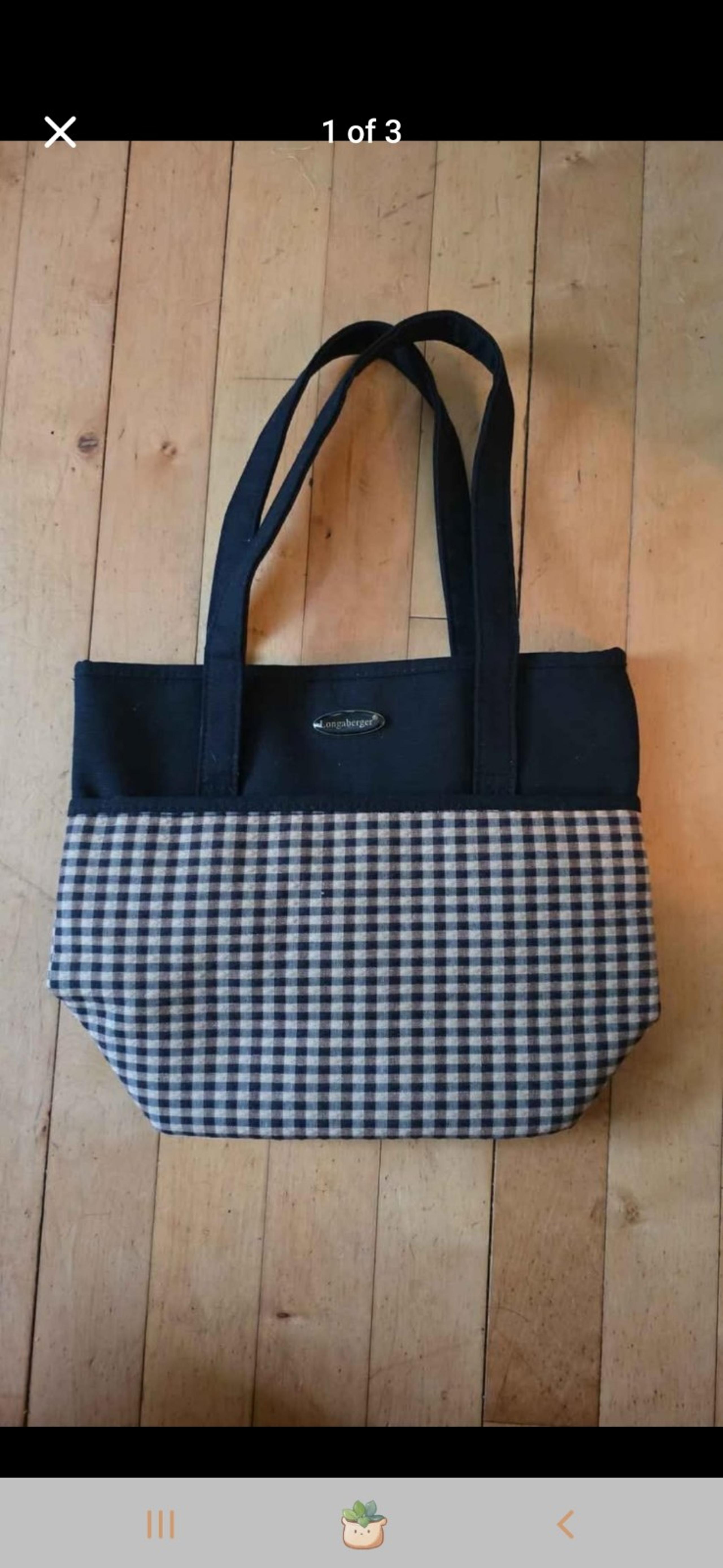 Longaberger Tote
