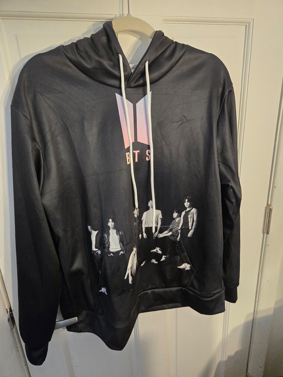 BTS Pullover Hoodie Size XL