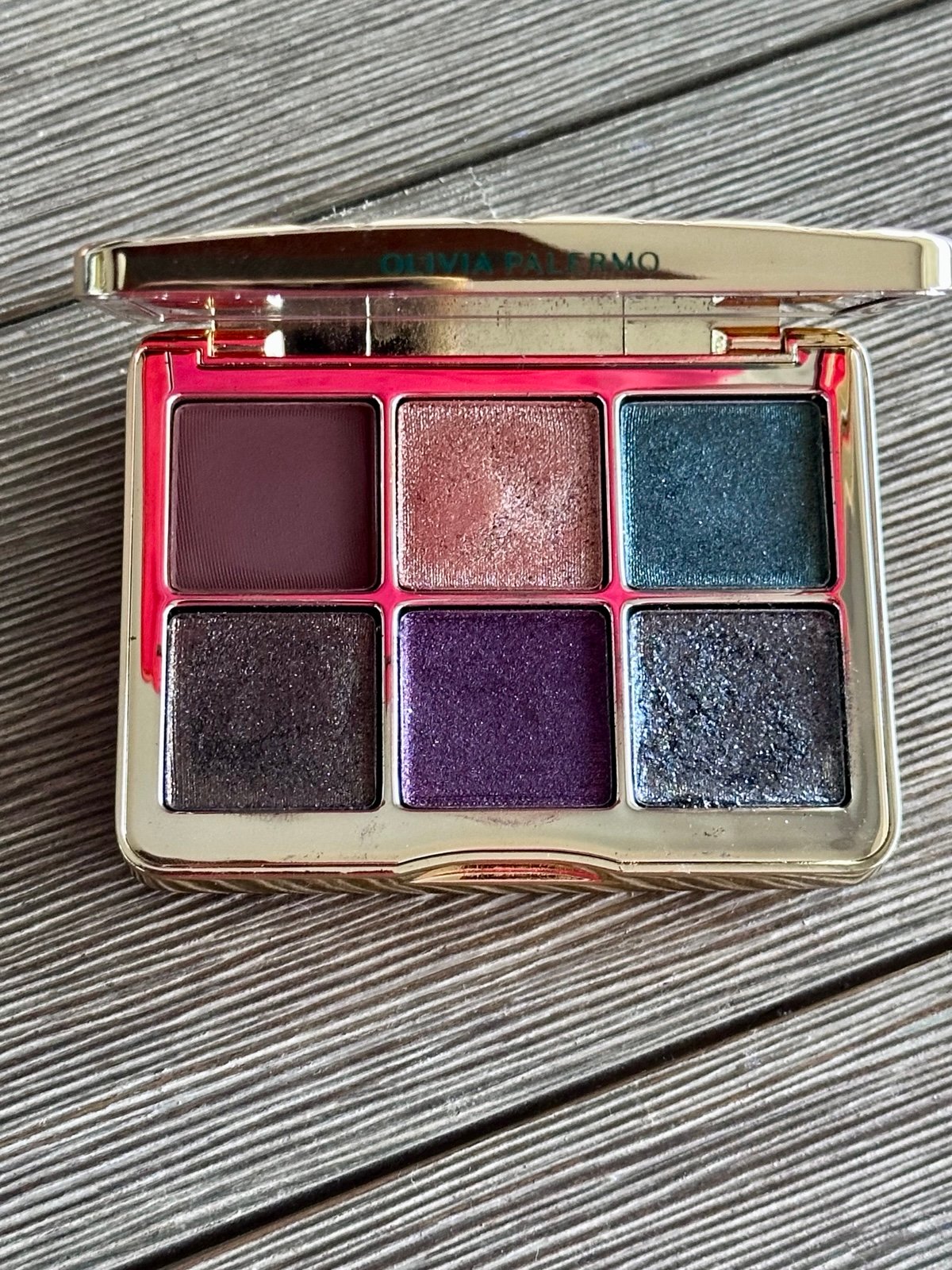 Olivia Palermo Eyeshadow Palette Regalia