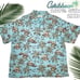 Caribbean 100% Silk size 2XB Hawaiian