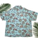 Caribbean 100% Silk size 2XB Hawaiian