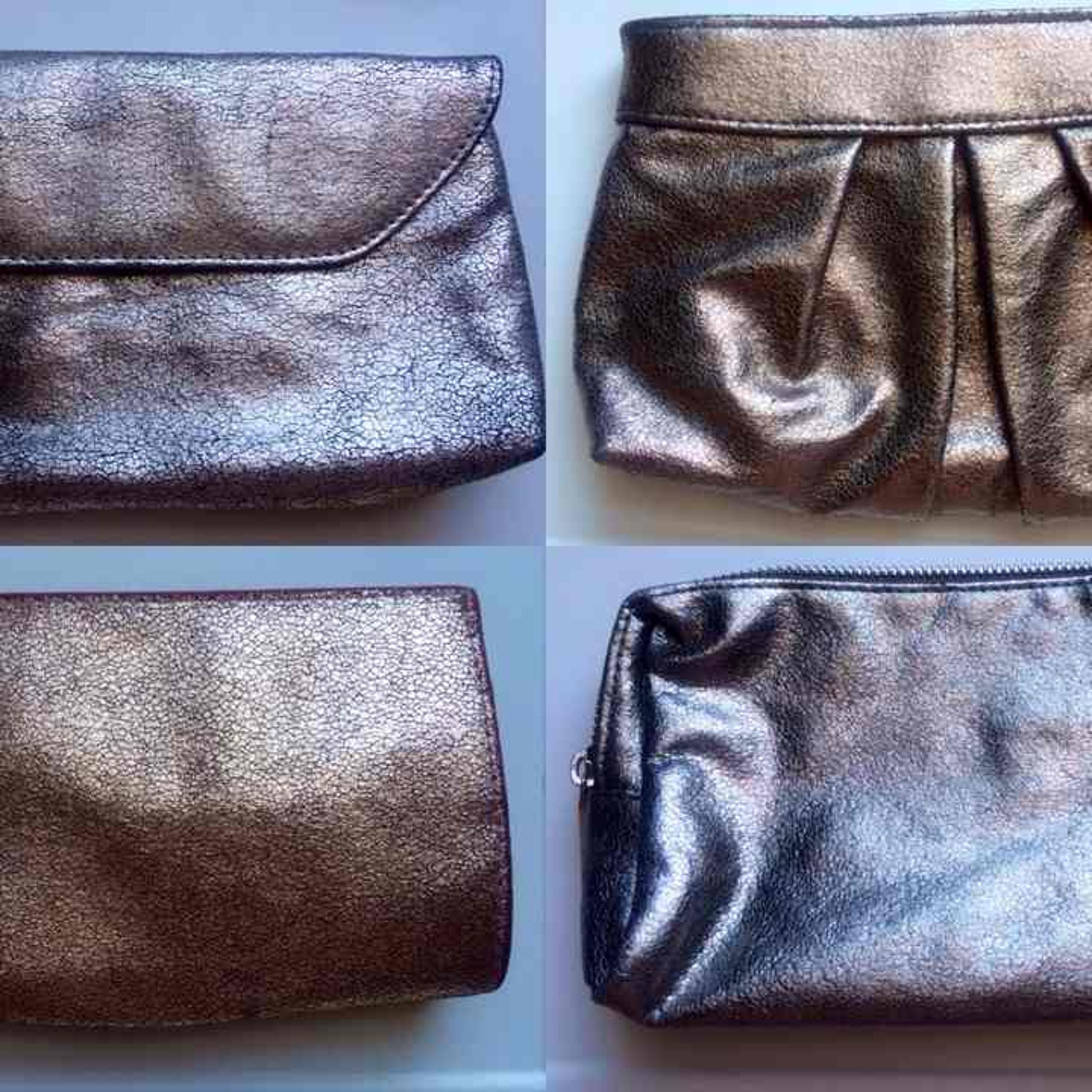 4 Crackle Bare Minerals Bags