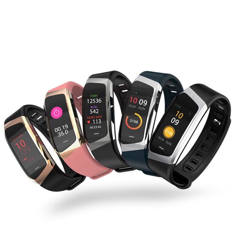 Smart Watch Men Women Sports Band Touch Screen Smartband Blood Pressure Waterpro