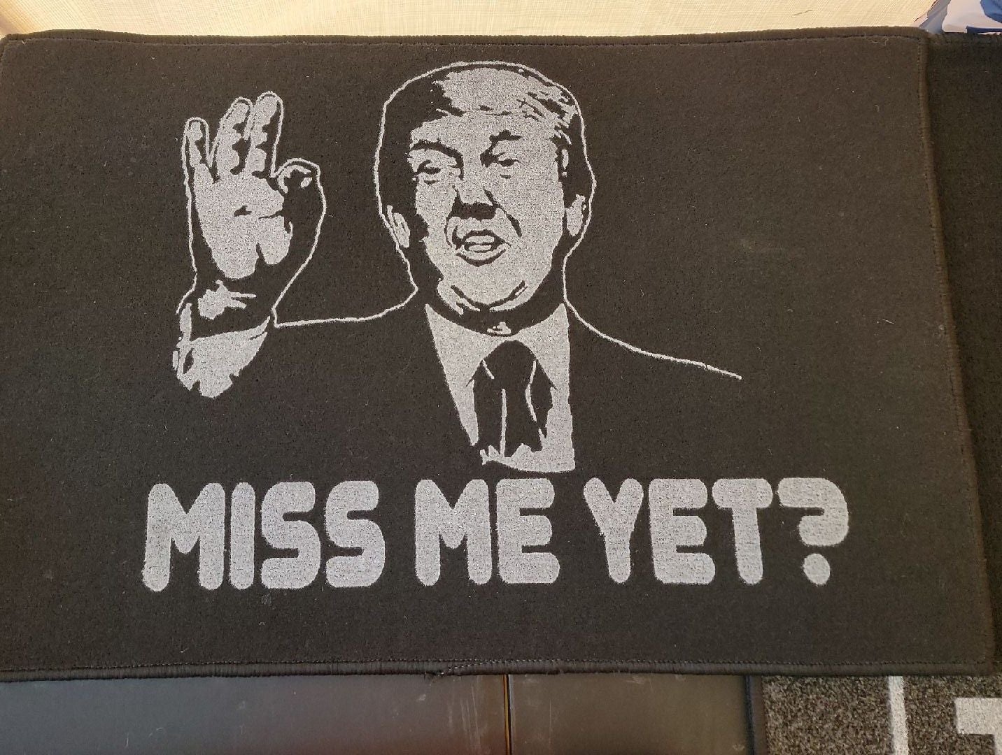 Trump door mat