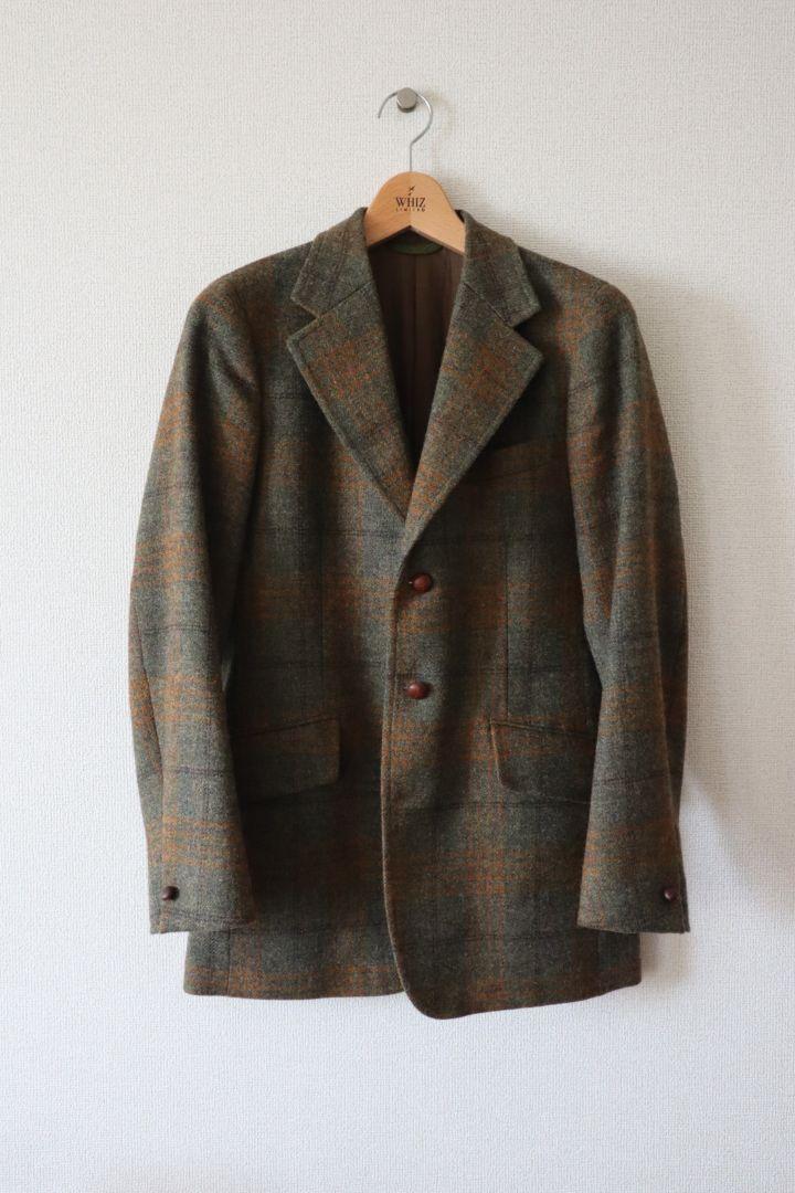 ブランド通販サイト ANATOMICA DUNN JACKET BROWN OLIVE CHK 36 ジャケット・アウター