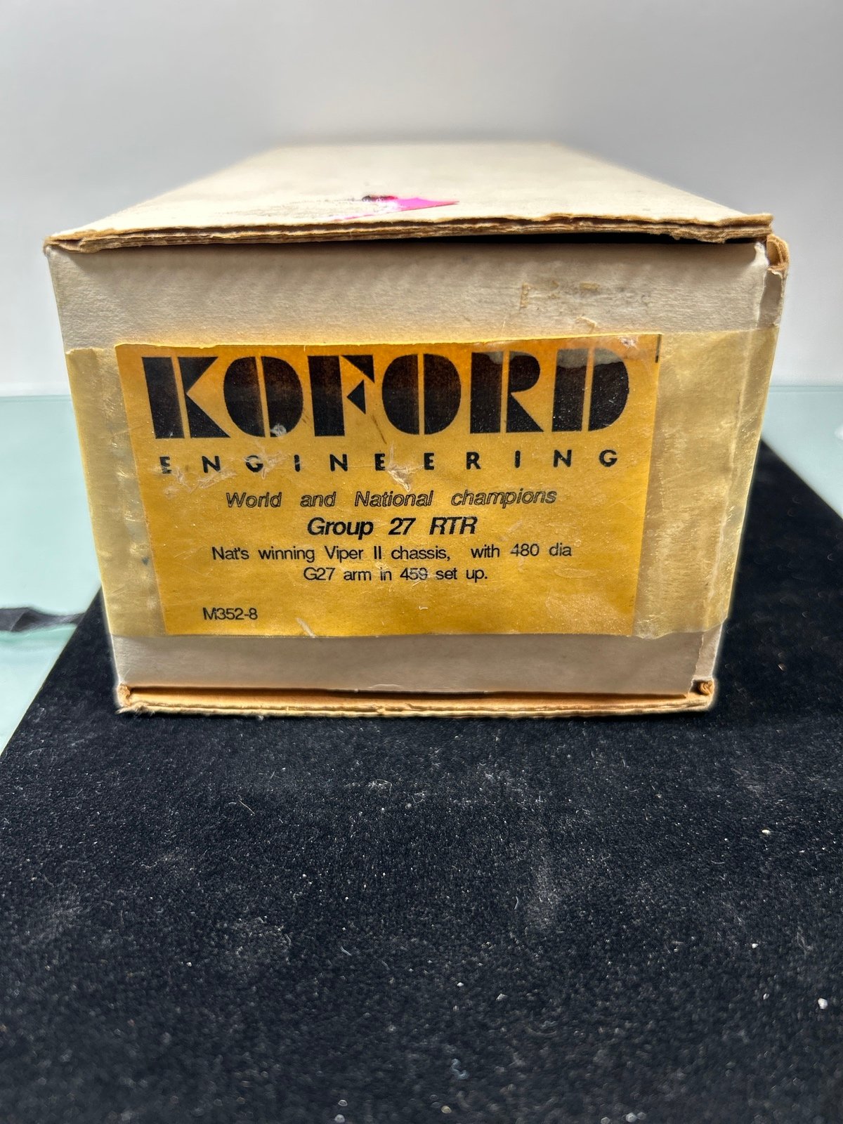 Vintage koford camen slot car