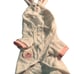 SOFT WHITE BUNNY RABBIT COSTUME FOR SMALL DOG CAT ANIMAL NEW SPOT INSIDE