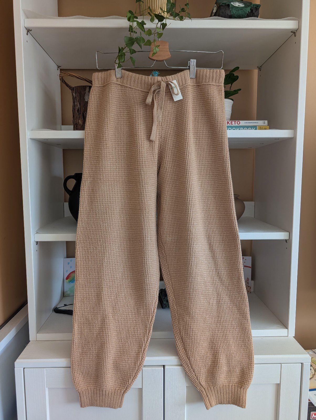Aerie CozyUp Waffle Jogger
