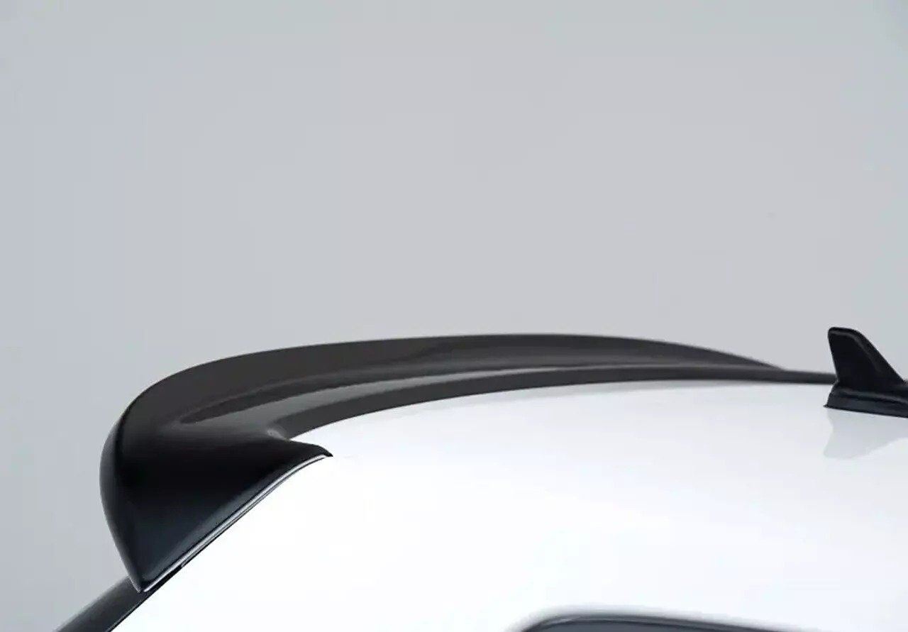 FOR VW GOLF HATCH MK6 VI 10-14 REAR ROOF VISOR ROOFLINE SPOILER LIP WING PAINTED