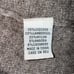 Bryn Walker Cashmere Lambswool Angora Sweater Vest with Front Tie Taupe Medium